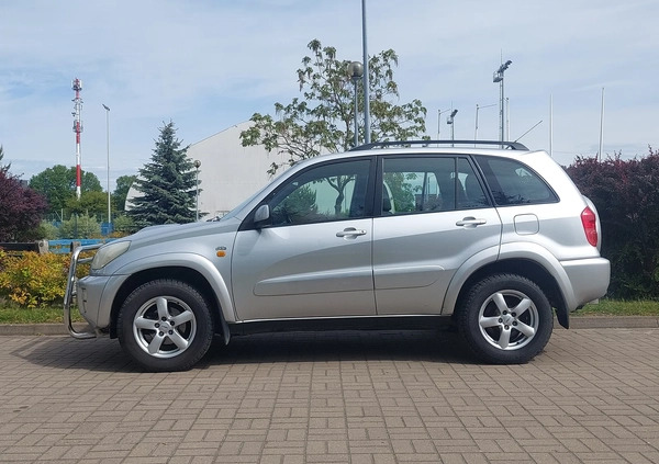 Toyota RAV4 cena 13900 przebieg: 259000, rok produkcji 2002 z Sochaczew małe 29